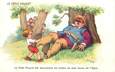 CPA ILLUSTRATEUR JIM PATT "Le petit poucet"