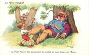 Illustrateur CPA ILLUSTRATEUR JIM PATT "Le petit poucet"