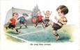 CPA ILLUSTRATEUR JIM PATT / FOOTBALL