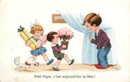 Illustrateur CPA ILLUSTRATEUR JIM PATT  "Petit Papa..."