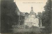 24 Dordogne / CPA FRANCE 24 "Château du Mas de Montet près Bersac"