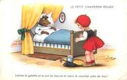 Illustrateur CPA ILLUSTRATEUR JIM PATT  "Le petit chaperon rouge"
