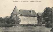 24 Dordogne / CPA FRANCE 24 "Le Lardin, château de Peyrau"