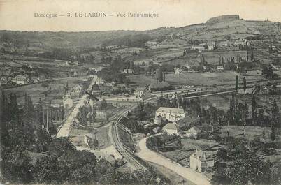 / CPA FRANCE 24 "Le Lardin, vue panoramique"