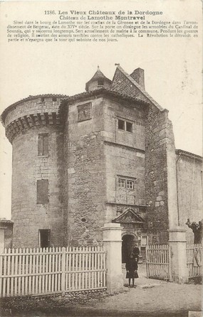 / CPA FRANCE 24 "Château de Lamothe Montravel"