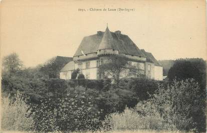 / CPA FRANCE 24 "Château de Losse"