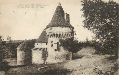 / CPA FRANCE 24 "Environs de Eyziers, château de Laussel"