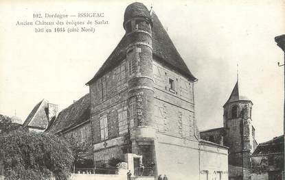 / CPA FRANCE 24 "Issigeac, Ancien château des évêques de Sarlat"