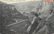 24 Dordogne / CPA FRANCE 24 "Les Eyzies, gorge de Font de Gaume"