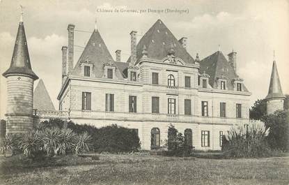 / CPA FRANCE 24 "Château de Giversac par Domme"
