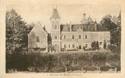 / CPA FRANCE 24 "Château de Hoche"