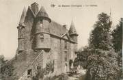 24 Dordogne / CPA FRANCE 24 "Dussac, le château"