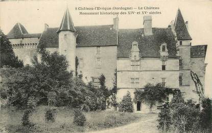 / CPA FRANCE 24 "Château l'Evêque, le château"