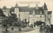 24 Dordogne / CPA FRANCE 24 "Château l'Evêque, le château"