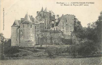 / CPA FRANCE 24 "Castelnaud Fayrac"