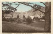 24 Dordogne / CPA FRANCE 24 "Cadouin, vue générale et maison de convalescence"