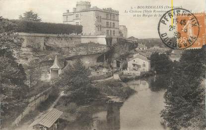 / CPA FRANCE 24 "Bourdeilles, le château"