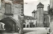 24 Dordogne / CPSM FRANCE 24 "Beaumont du périgord, un coin de la place"