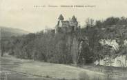 24 Dordogne / CPA FRANCE 24 "Château de l'Aussel en Périgord"