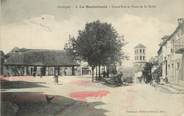 24 Dordogne / CPA FRANCE 24 "La Bachellerie, Grand'rue et place de la Halle"
