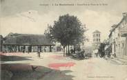 24 Dordogne / CPA FRANCE 24 "La Bachellerie, Grand'rue et place de la Halle"