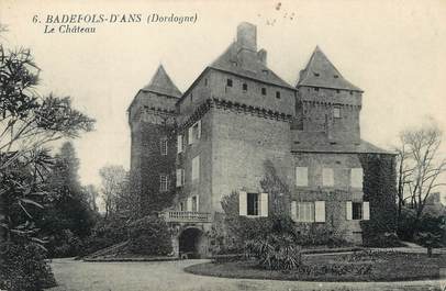 / CPA FRANCE 24 "Badefols d'Ans, le château"
