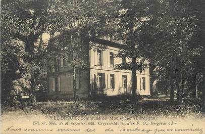 / CPA FRANCE 24 "Le Breuil commune de Mouleydier"