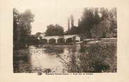 24 Dordogne / CPA FRANCE 24 "Tocane Saint Apre, pont sur la Dronne"