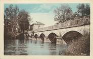 24 Dordogne / CPA FRANCE 24 "Tocane Saint Apre, le pont"