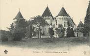24 Dordogne / CPA FRANCE 24 "Thiviers, château de la Filolie"