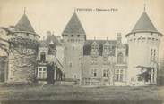 24 Dordogne / CPA FRANCE 24 "Thiviers, château de la Filoli"