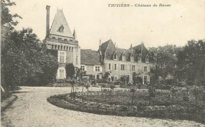 / CPA FRANCE 24 "Thiviers, château de Razac"