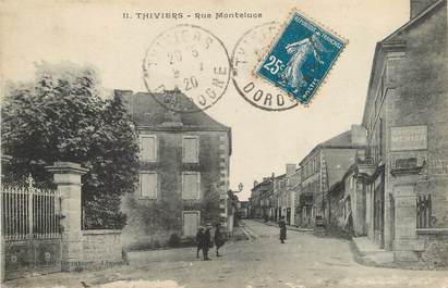 / CPA FRANCE 24 "Thiviers, rue Monteluce"