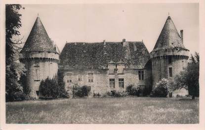 / CPSM FRANCE 24 "Thiviers, château de Laxion"