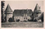 24 Dordogne / CPSM FRANCE 24 "Thiviers, château de Laxion"