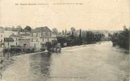 24 Dordogne / CPA FRANCE 24 "Saint Astier, les bords de l'Isle et le barrage"