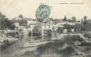 24 Dordogne / CPA FRANCE 24 "Saint Astier, Les bords de l'Isle"