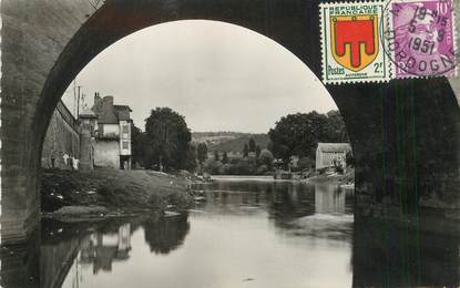 / CPSM FRANCE 24 "Montignac sur Vezere, la Vezère"