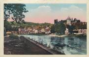 24 Dordogne / CPA FRANCE 24 "Montignac, vue panoramique sur les quais"