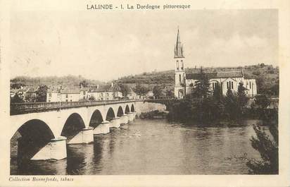 / CPA FRANCE 24 "Lalinde, la dordogne pittoresque"