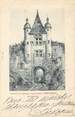 24 Dordogne / CPA FRANCE 24 "Excideuil, entrée du château Talleyrand"