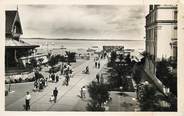 33 Gironde CPSM FRANCE 33 "Arcachon, un coin de la plage à marée basse"