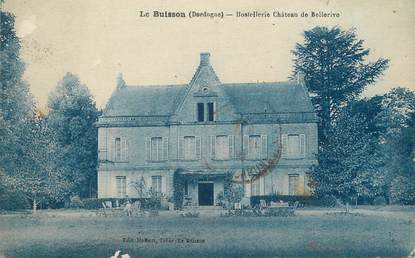 / CPA FRANCE 24 "Le Buisson, hostellerie Château de Bellerive"