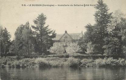 / CPA FRANCE 24 "Le Buisson, hostellerie de Bellerive"