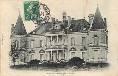 / CPA FRANCE 24 "Nontron, château de l'Etang"