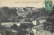 24 Dordogne / CPA FRANCE 24 "Nontron, vue d'ensemble vers la vallée du Bandiat"