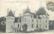 24 Dordogne / CPA FRANCE 24 "Château de Montchenil près Nontron"