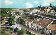 24 Dordogne / CPSM FRANCE 24 "Nontron, quartier de la gare et viaduc"