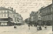 24 Dordogne / CPA FRANCE 24 "Bergerac, la rue du marché"