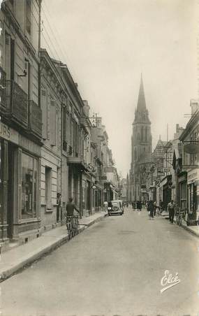 / CPSM FRANCE 24 "Bergerac, rue Sainte Catherine"